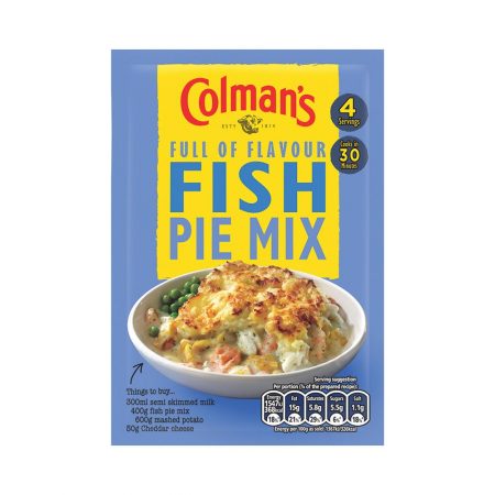 Colman's Fish Pie Mix